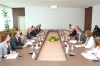 Zamjenici predsjedavajućeg Predstavničkog i Doma naroda Šefik Džaferović i Safet Softić razgovarali sa članovima Delegacije Britanskog parlamenta u Interparlamentarnoj uniji